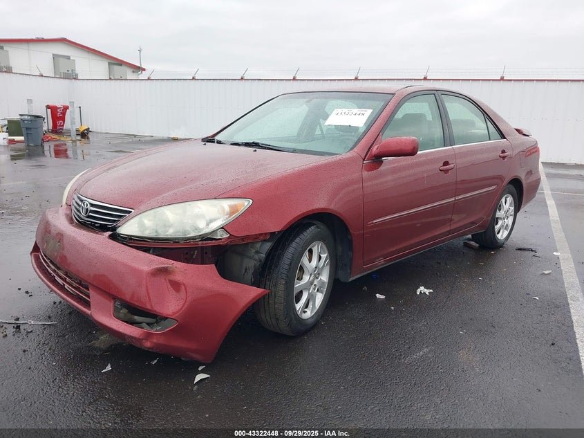 4T1BF30K65U102456 2005 TOYOTA CAMRY photo no. 2