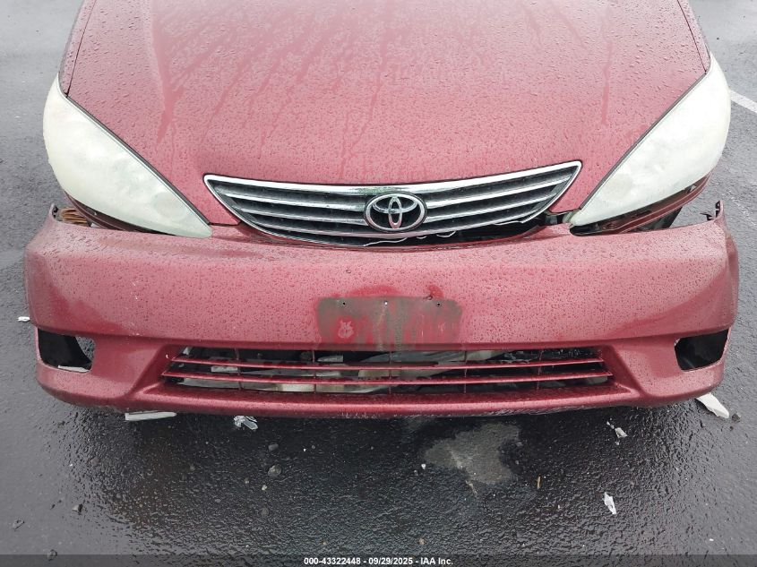 2005 Toyota Camry Xle V6 VIN: 4T1BF30K65U102456 Lot: 43322448