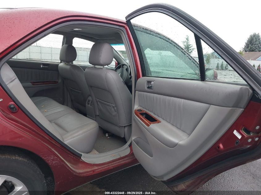 2005 Toyota Camry Xle V6 VIN: 4T1BF30K65U102456 Lot: 43322448