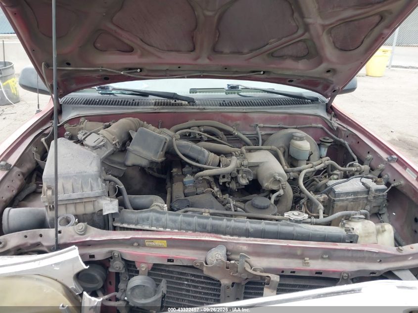 2004 Toyota Tacoma VIN: 5TEVL52N24Z309400 Lot: 43322457