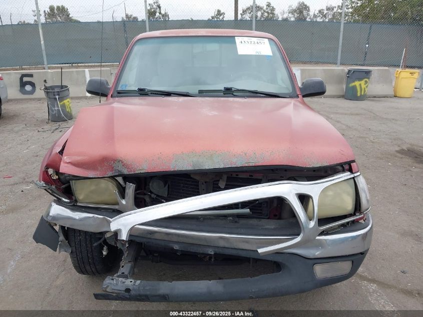 2004 Toyota Tacoma VIN: 5TEVL52N24Z309400 Lot: 43322457