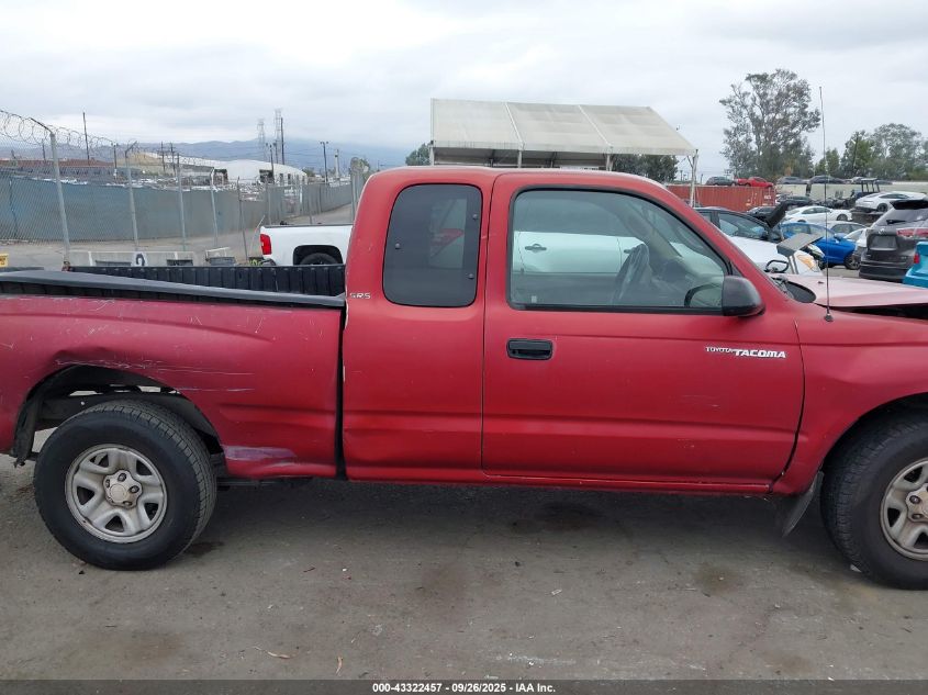 2004 Toyota Tacoma VIN: 5TEVL52N24Z309400 Lot: 43322457