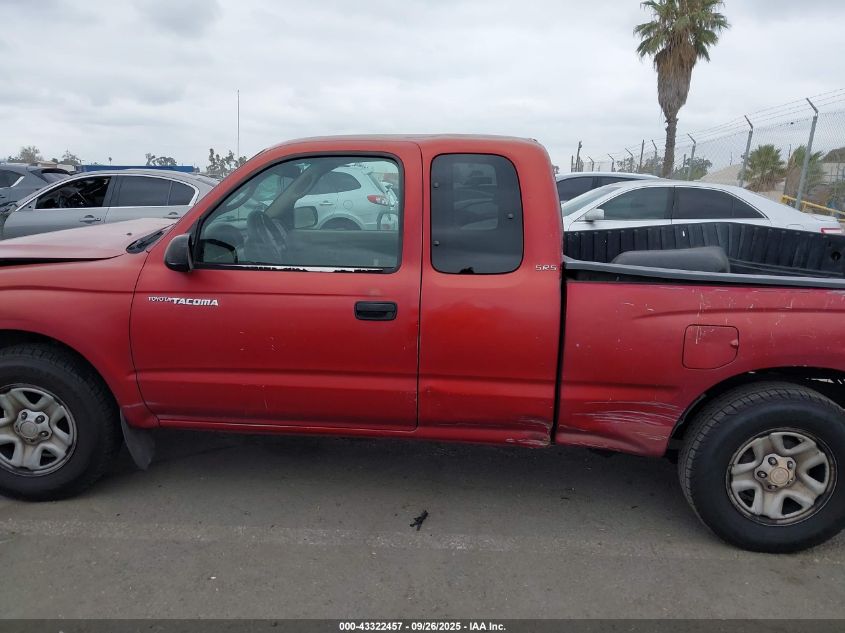 2004 Toyota Tacoma VIN: 5TEVL52N24Z309400 Lot: 43322457