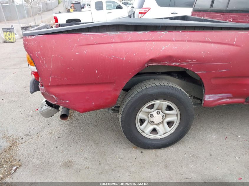 2004 Toyota Tacoma VIN: 5TEVL52N24Z309400 Lot: 43322457