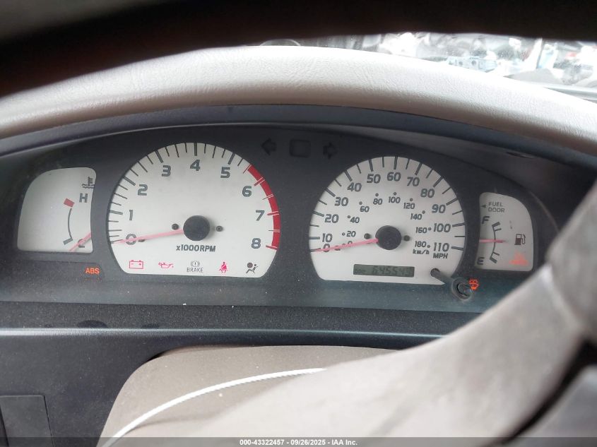 2004 Toyota Tacoma VIN: 5TEVL52N24Z309400 Lot: 43322457