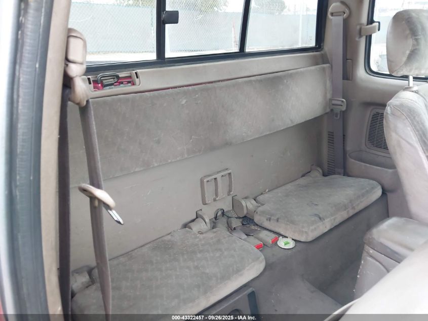 2004 Toyota Tacoma VIN: 5TEVL52N24Z309400 Lot: 43322457