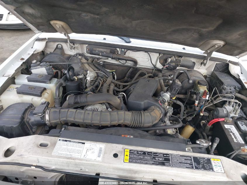 2002 Ford Ranger Edge/Tremor/Xlt VIN: 1FTYR44UX2PB08505 Lot: 43322463