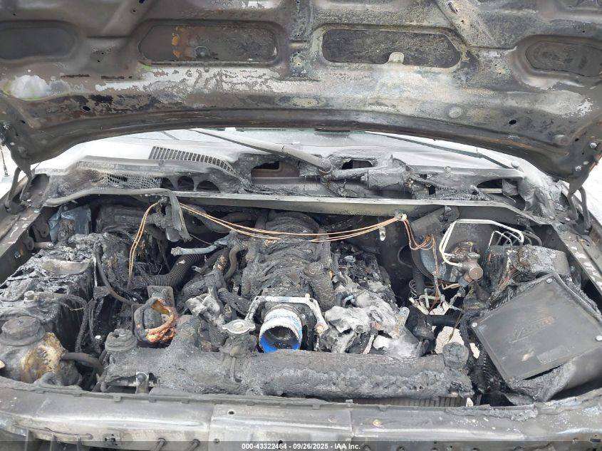 2005 Nissan Titan Le/Se/Xe VIN: 1N6AA07A55N566X61 Lot: 43322464