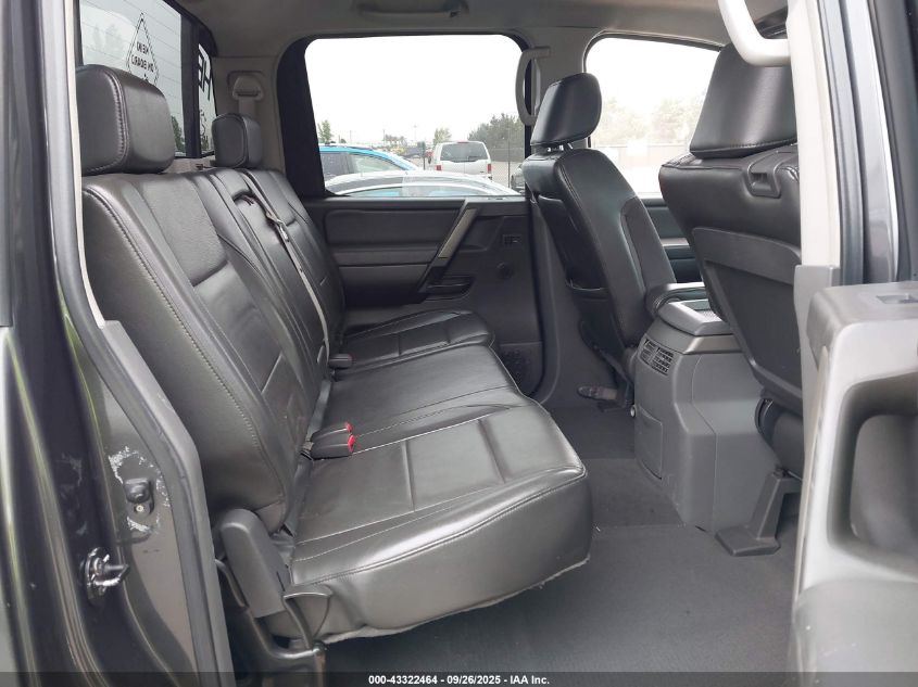 2005 Nissan Titan Le/Se/Xe VIN: 1N6AA07A55N566X61 Lot: 43322464