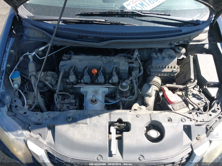 2013 Honda Civic Ex-L VIN: 19XFB2F98DE212468 Lot: 43322466