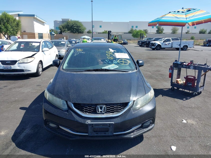 2013 Honda Civic Ex-L VIN: 19XFB2F98DE212468 Lot: 43322466