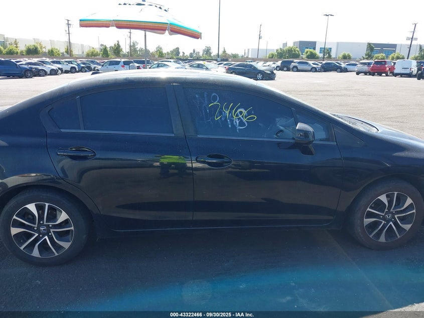 2013 Honda Civic Ex-L VIN: 19XFB2F98DE212468 Lot: 43322466