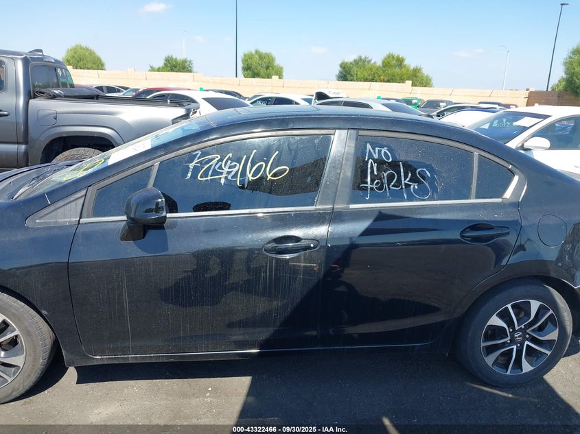 2013 Honda Civic Ex-L VIN: 19XFB2F98DE212468 Lot: 43322466