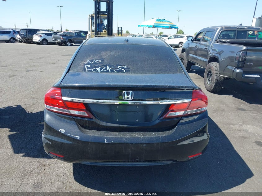 2013 Honda Civic Ex-L VIN: 19XFB2F98DE212468 Lot: 43322466