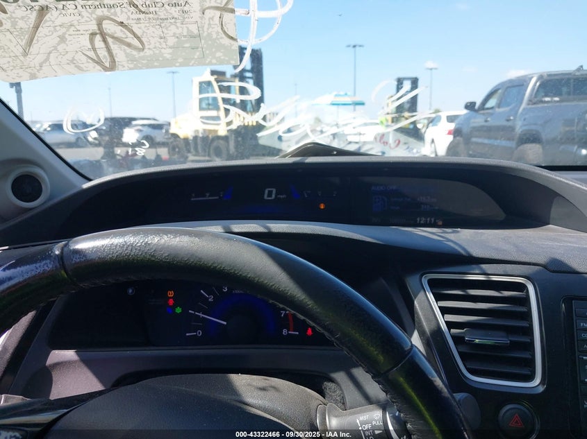 2013 Honda Civic Ex-L VIN: 19XFB2F98DE212468 Lot: 43322466