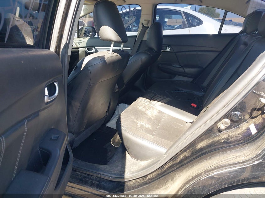 2013 Honda Civic Ex-L VIN: 19XFB2F98DE212468 Lot: 43322466