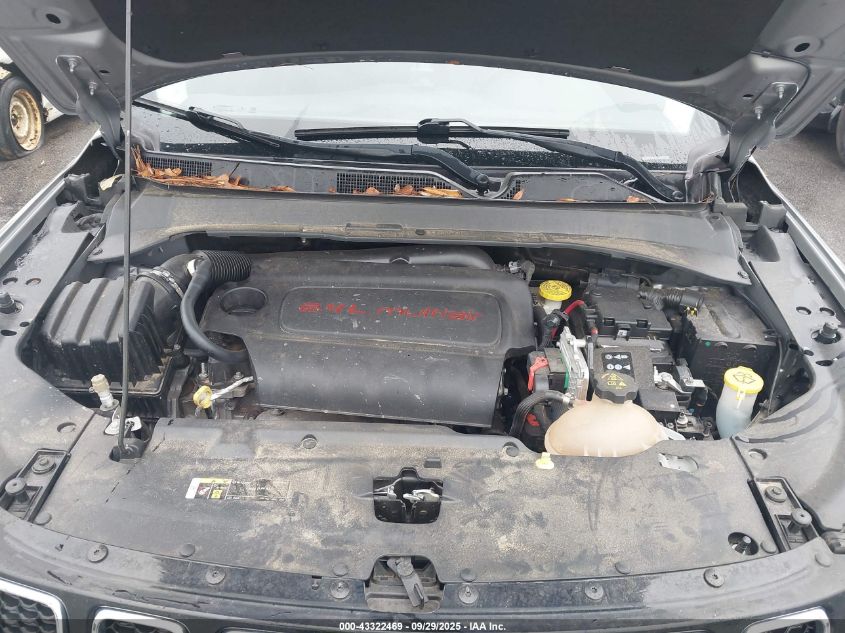 2018 Jeep Compass Latitude 4X4 VIN: 3C4NJDBB1JT331764 Lot: 43322469