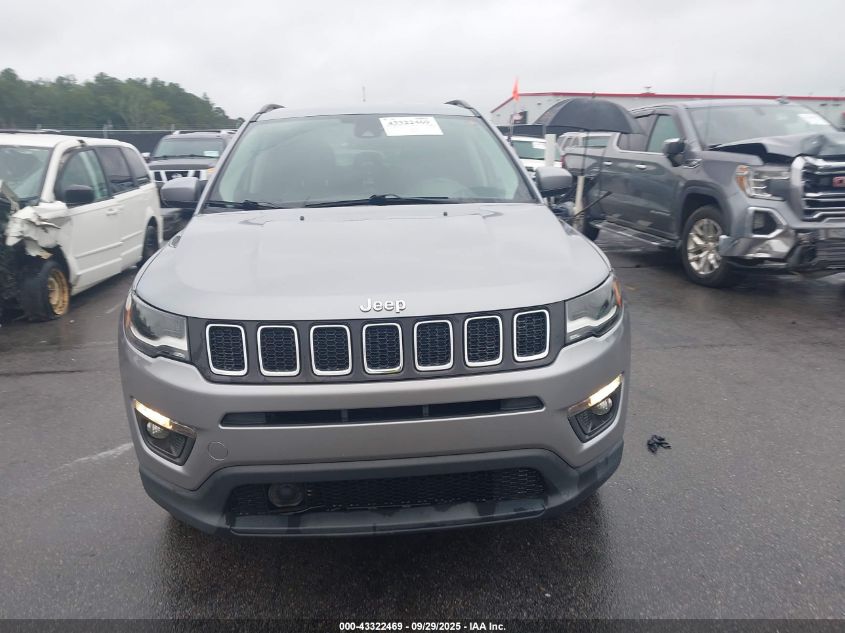 2018 Jeep Compass Latitude 4X4 VIN: 3C4NJDBB1JT331764 Lot: 43322469