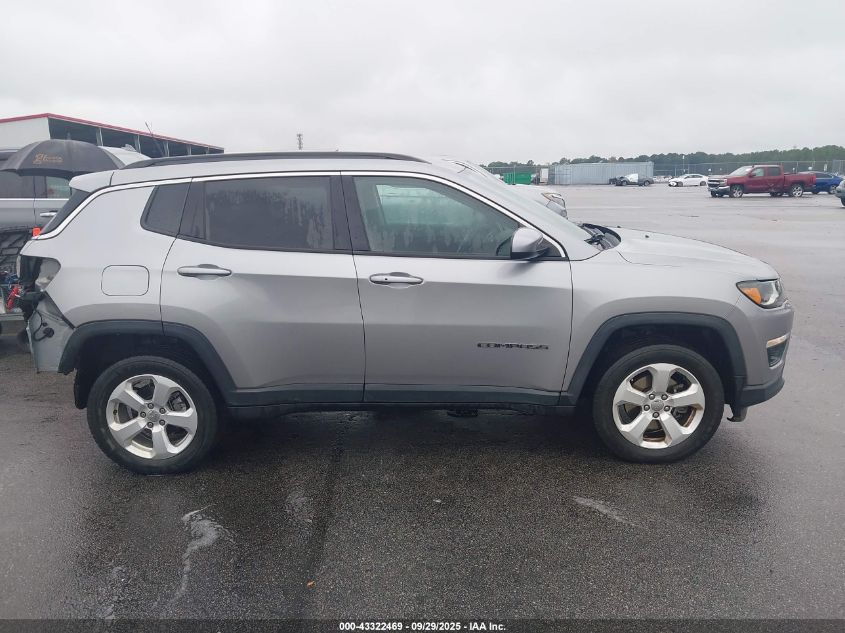 2018 Jeep Compass Latitude 4X4 VIN: 3C4NJDBB1JT331764 Lot: 43322469