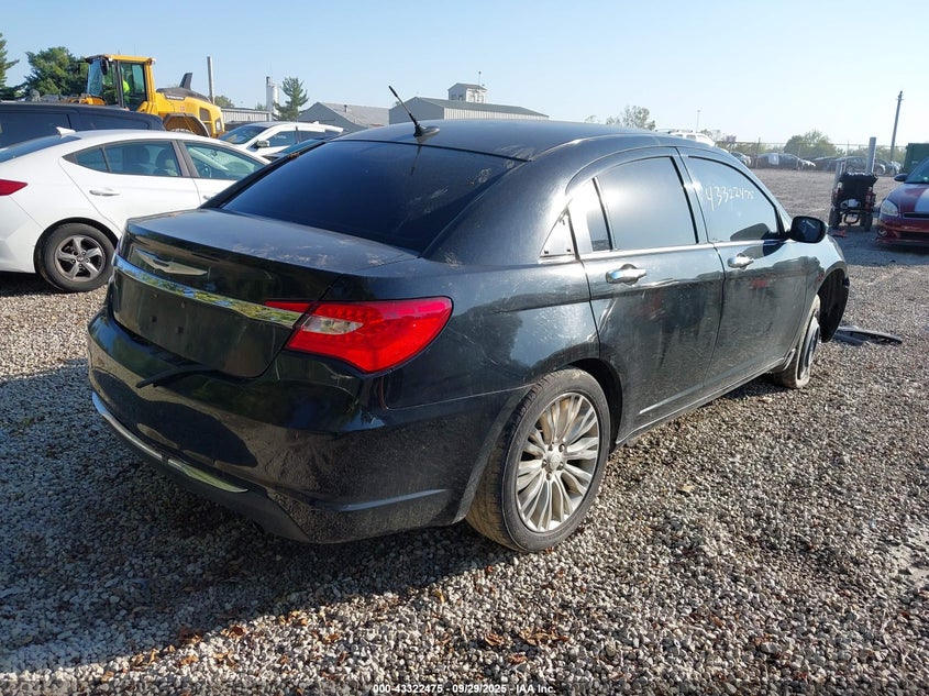 1C3CCBCBXCN223333 2012 CHRYSLER 200 photo no. 4
