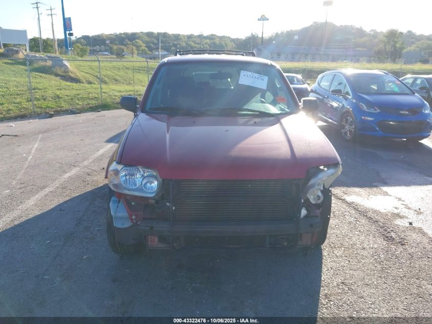 2007 Ford Escape Xlt/Xlt Sport VIN: 1FMCU03187KB95653 Lot: 43322476