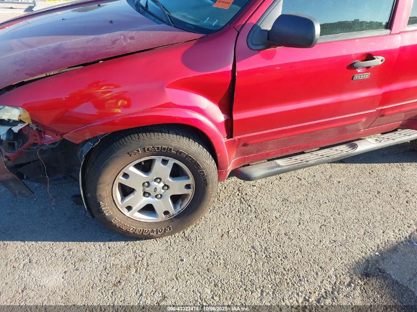 2007 Ford Escape Xlt/Xlt Sport VIN: 1FMCU03187KB95653 Lot: 43322476