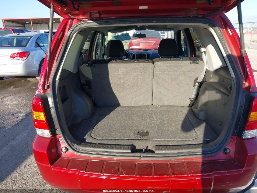 2007 Ford Escape Xlt/Xlt Sport VIN: 1FMCU03187KB95653 Lot: 43322476