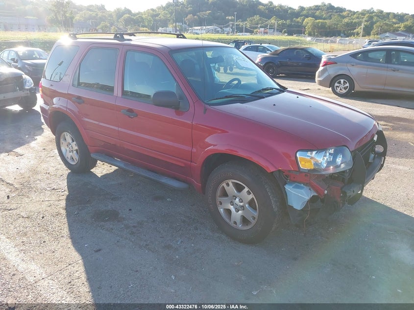 2007 Ford Escape Xlt/Xlt Sport