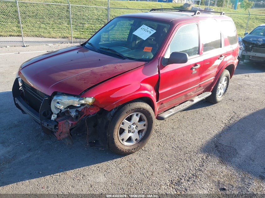 2007 Ford Escape Xlt/Xlt Sport