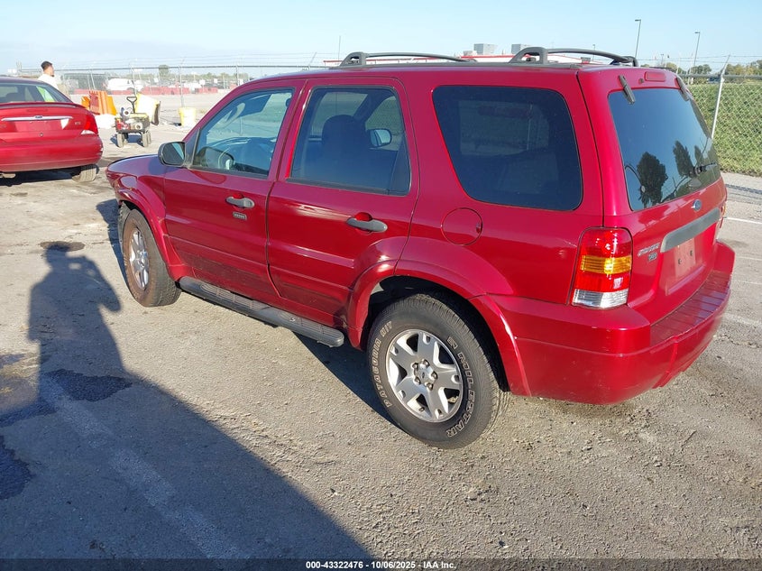 2007 Ford Escape Xlt/Xlt Sport