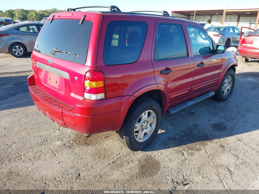 2007 Ford Escape Xlt/Xlt Sport