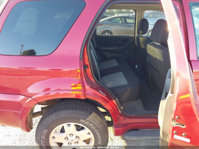 2007 Ford Escape Xlt/Xlt Sport VIN: 1FMCU03187KB95653 Lot: 43322476