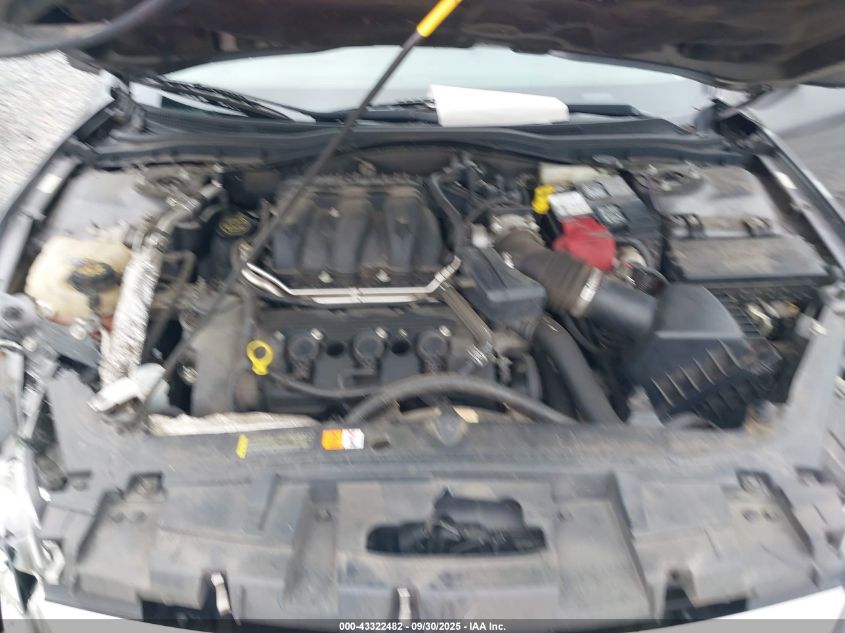 2012 Ford Fusion Se VIN: 3FAHP0HG0CR296051 Lot: 43322482