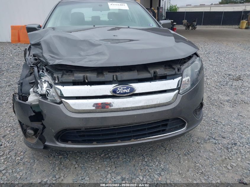 2012 Ford Fusion Se VIN: 3FAHP0HG0CR296051 Lot: 43322482