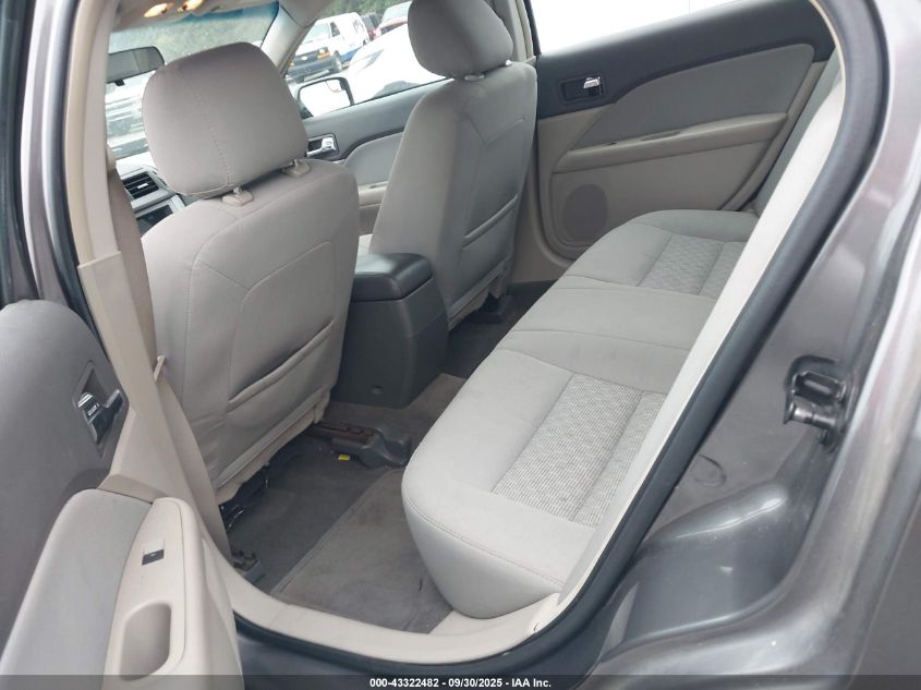 2012 Ford Fusion Se VIN: 3FAHP0HG0CR296051 Lot: 43322482