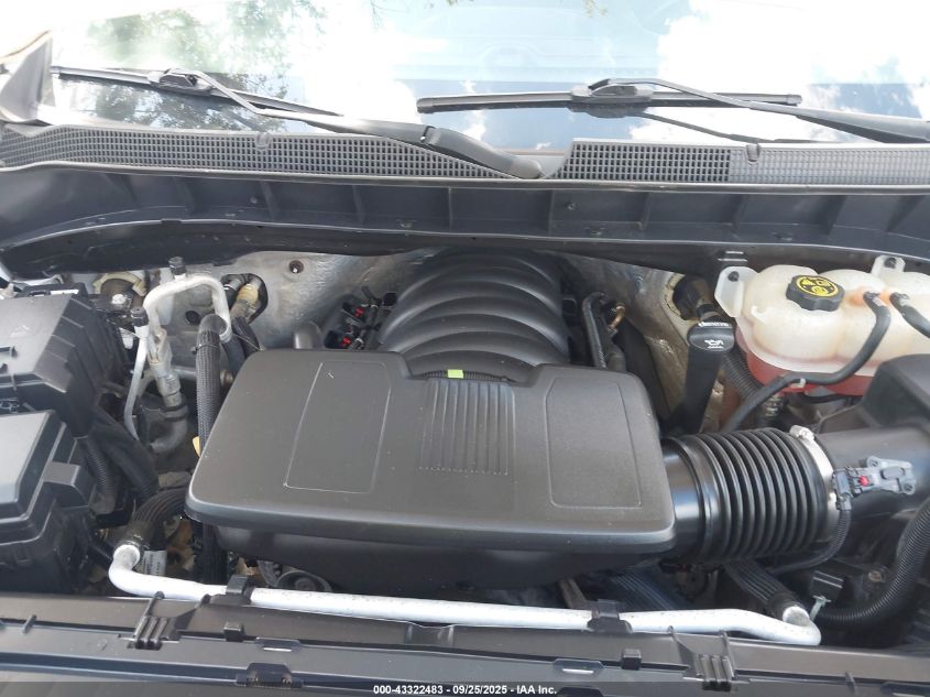 2019 Chevrolet Silverado 1500 Work Truck VIN: 1GCRYAEF3KZ417713 Lot: 43322483