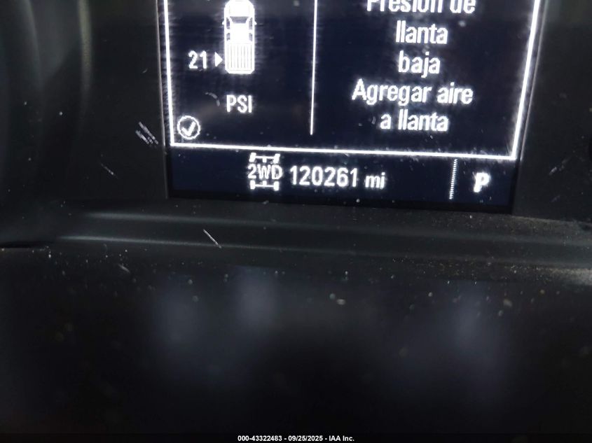 2019 Chevrolet Silverado 1500 Work Truck VIN: 1GCRYAEF3KZ417713 Lot: 43322483