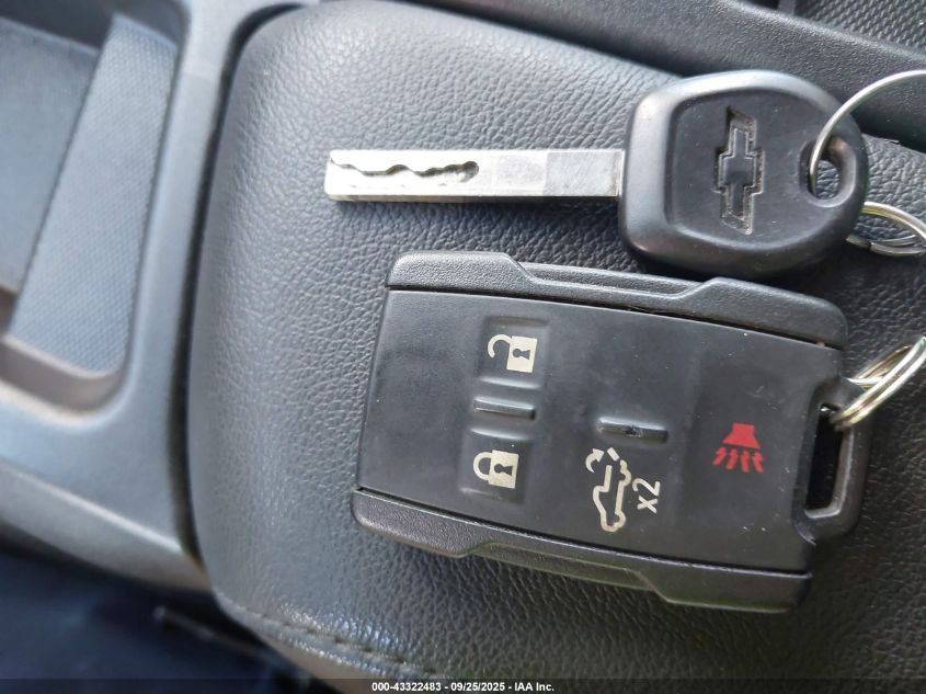 2019 Chevrolet Silverado 1500 Work Truck VIN: 1GCRYAEF3KZ417713 Lot: 43322483