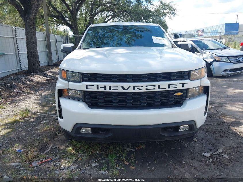2019 Chevrolet Silverado 1500 Work Truck VIN: 1GCRYAEF3KZ417713 Lot: 43322483