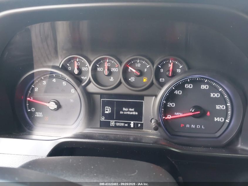 2019 Chevrolet Silverado 1500 Work Truck VIN: 1GCRYAEF3KZ417713 Lot: 43322483