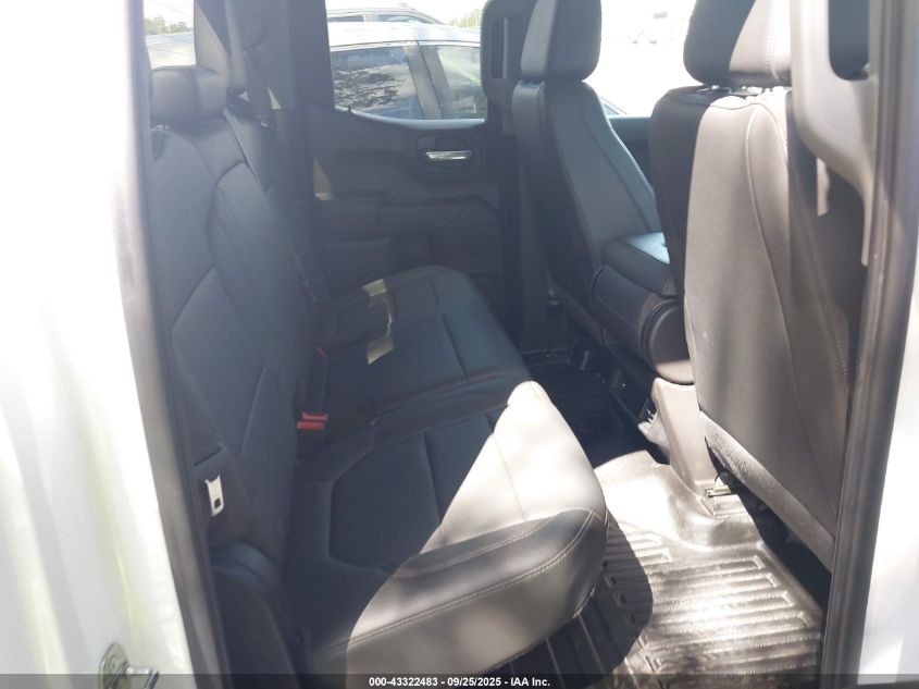 2019 Chevrolet Silverado 1500 Work Truck VIN: 1GCRYAEF3KZ417713 Lot: 43322483