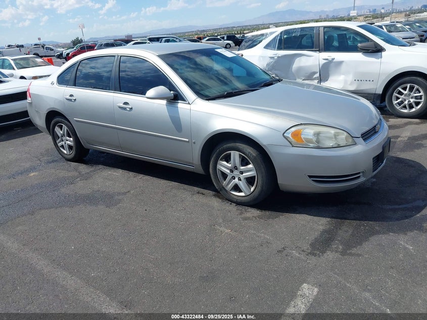2G1WB58K269419997 2006 Chevrolet Impala Ls auction photo 1