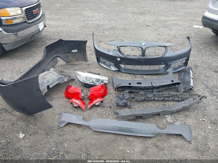 2015 BMW 435I Gran Coupe VIN: WBA4B1C50FD955386 Lot: 43322486