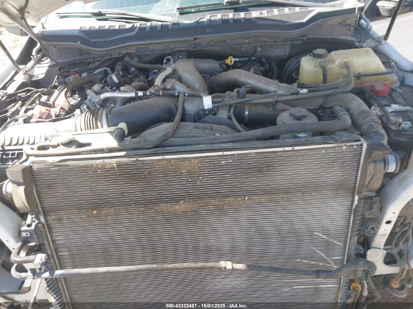 2020 Ford F-250 Xlt VIN: 1FT7W2BT8LED07651 Lot: 43322487