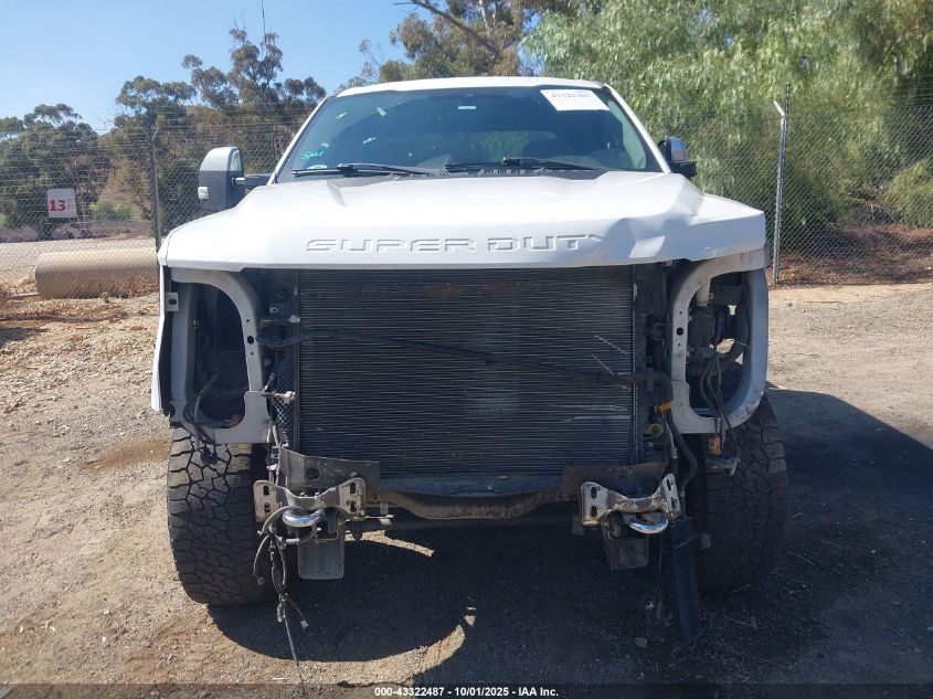 2020 Ford F-250 Xlt VIN: 1FT7W2BT8LED07651 Lot: 43322487