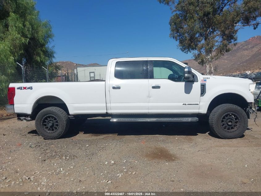 2020 Ford F-250 Xlt VIN: 1FT7W2BT8LED07651 Lot: 43322487