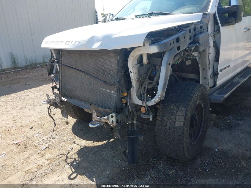 2020 Ford F-250 Xlt VIN: 1FT7W2BT8LED07651 Lot: 43322487