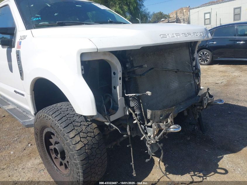 2020 Ford F-250 Xlt VIN: 1FT7W2BT8LED07651 Lot: 43322487