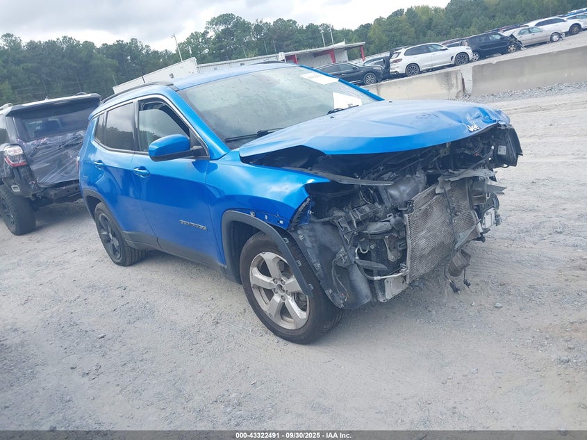 2019 JEEP COMPASS LATITUDE FWD - 3C4NJCBB2KT743672