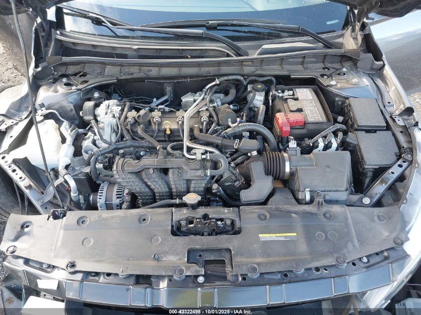 2022 Nissan Altima Sv Fwd VIN: 1N4BL4DV0NN333375 Lot: 43322498